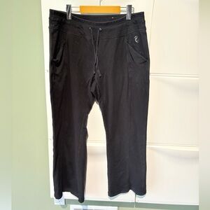 Classic Black Track Pants